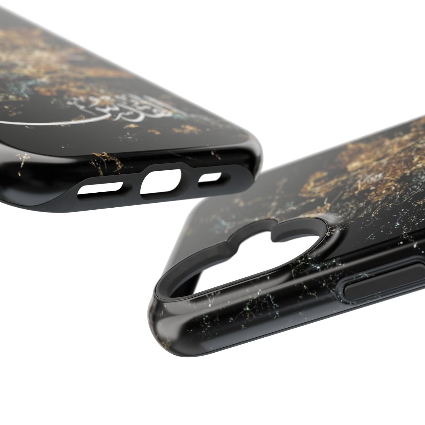 Jerusalem from Space - City of Barakah - Iphone Magnetic Tough Cases