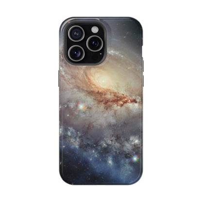 Spiral Galaxy Iphone Magnetic Tough Cases