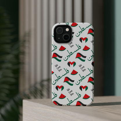 Pali Love 💕 Design - Iphone Magnetic Tough Case