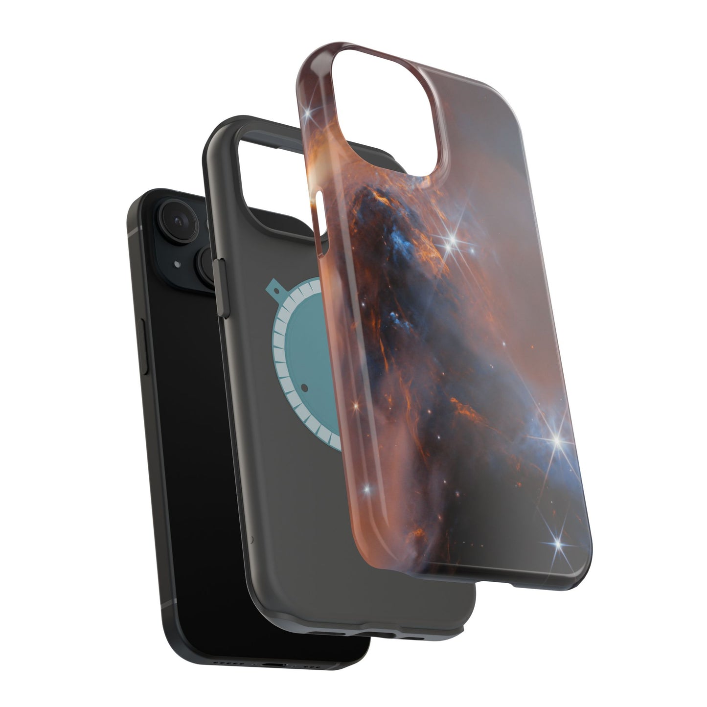 New-Born Star Iphone Magnetic Tough Cases