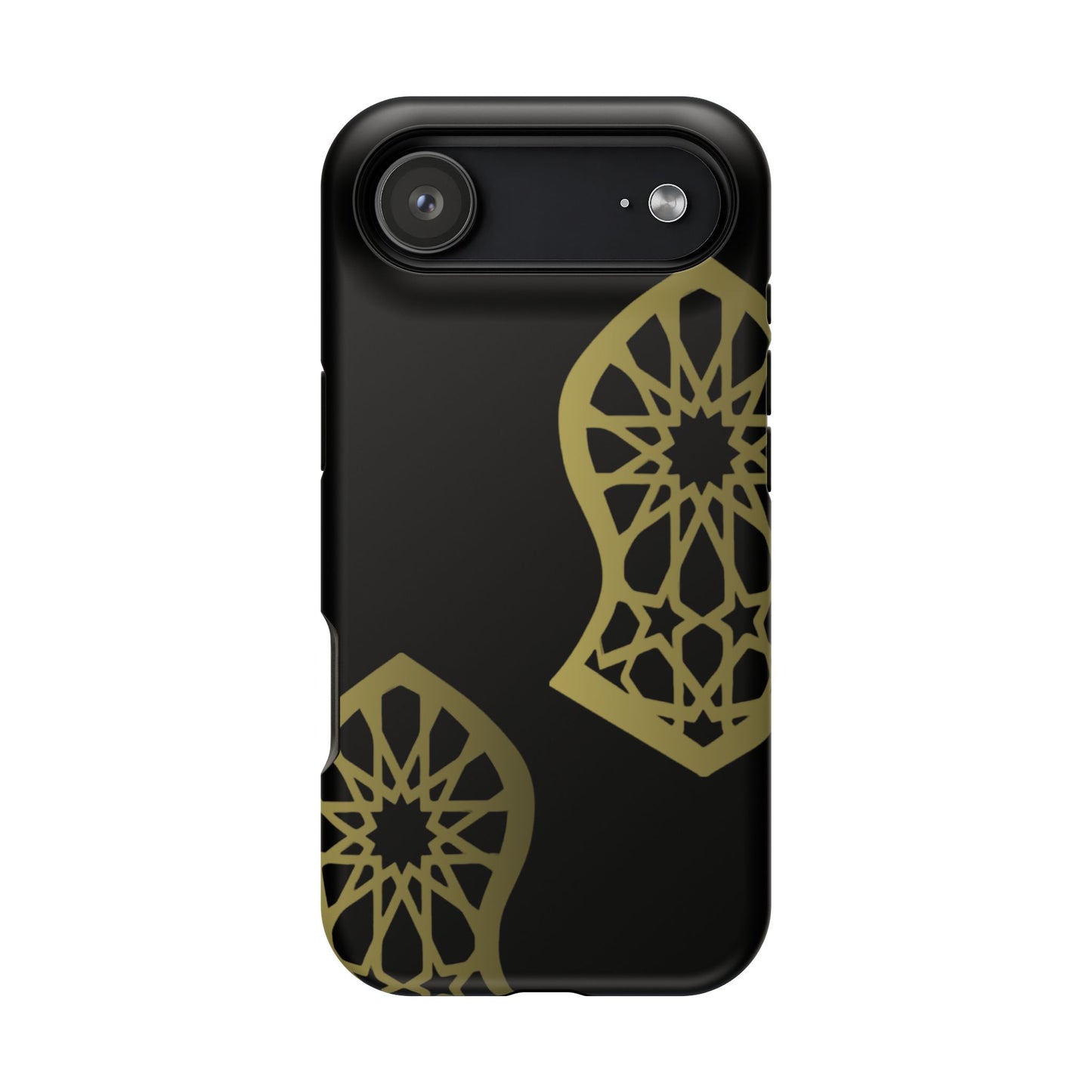 Grey and Gold Sandala Design Iphone Magnetic Tough Cases