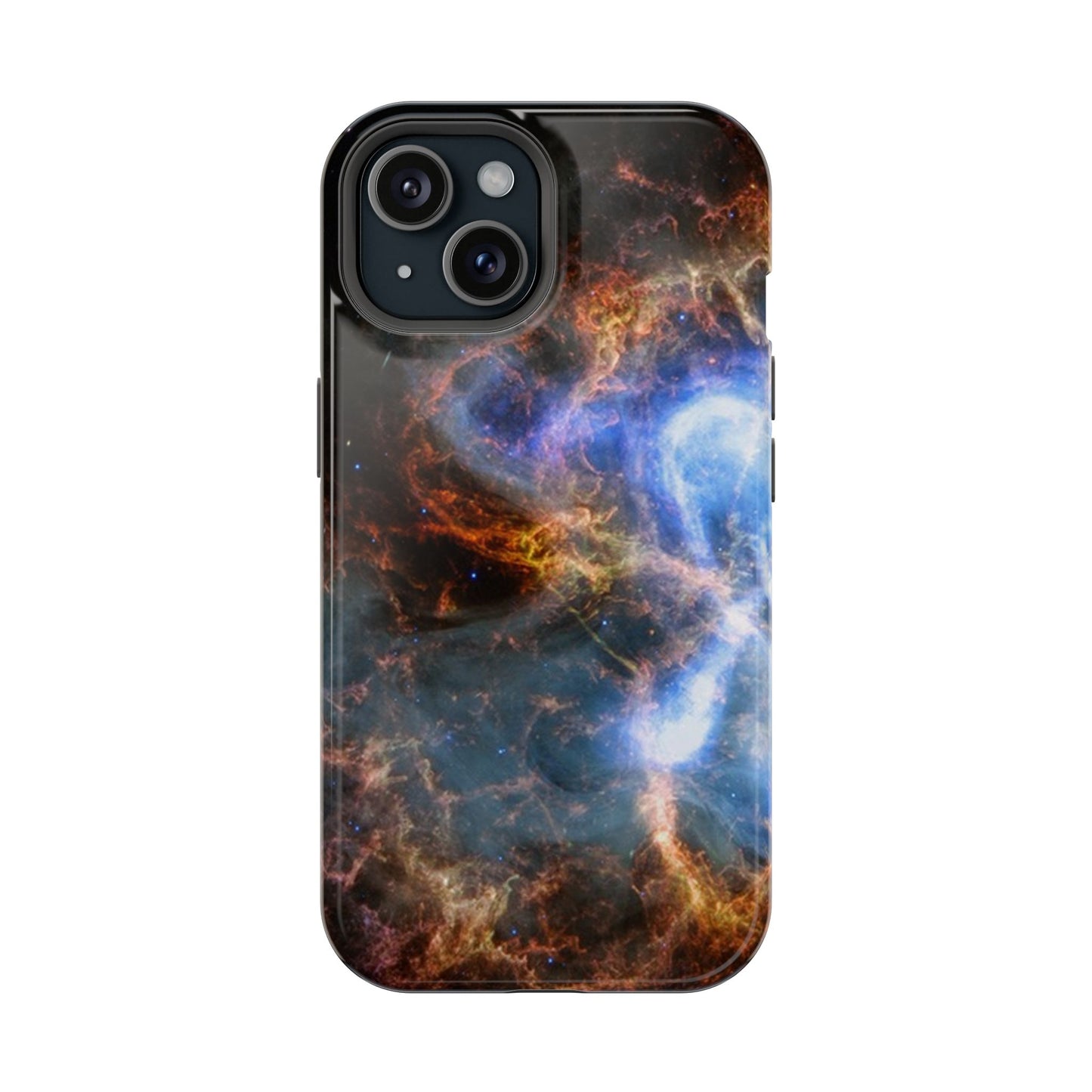 Crab Nebula Iphone Magnetic Tough Cases