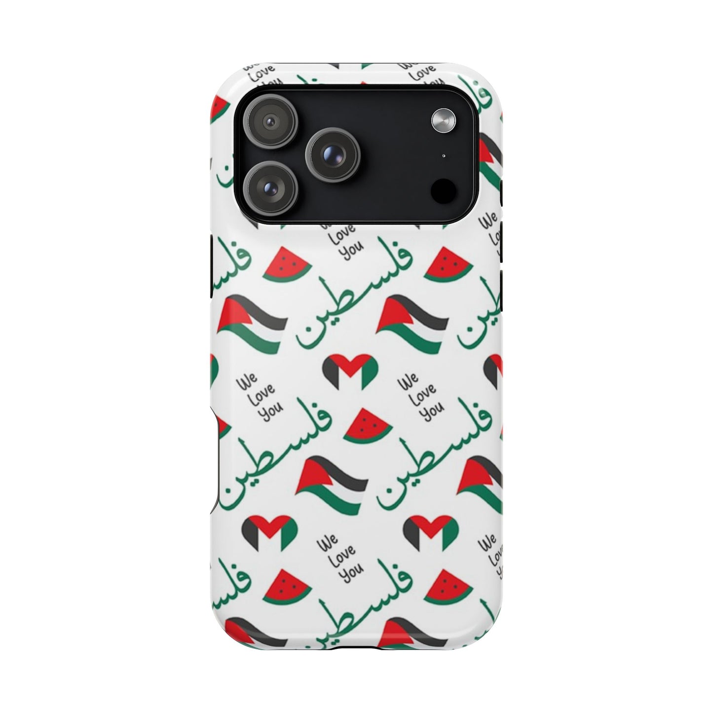 Pali Love 💕 Design - Iphone Magnetic Tough Case