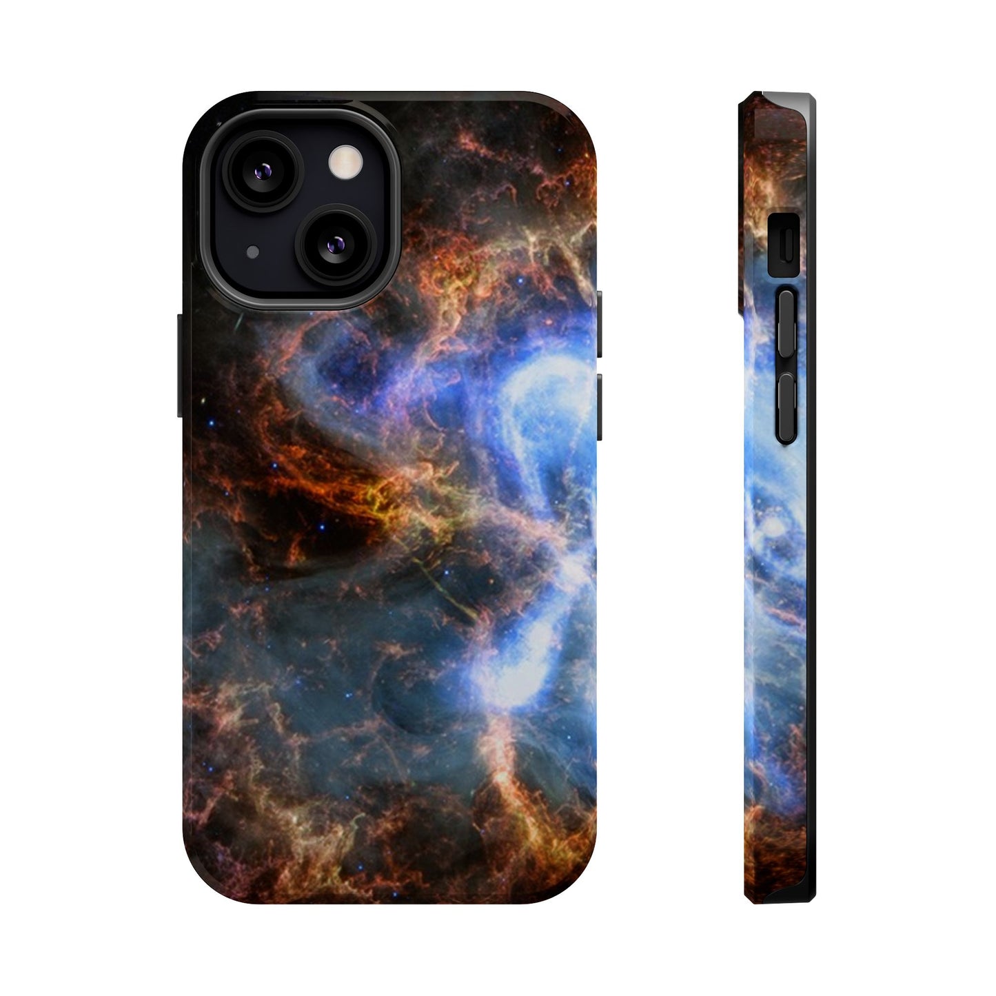 Crab Nebula Iphone Magnetic Tough Cases