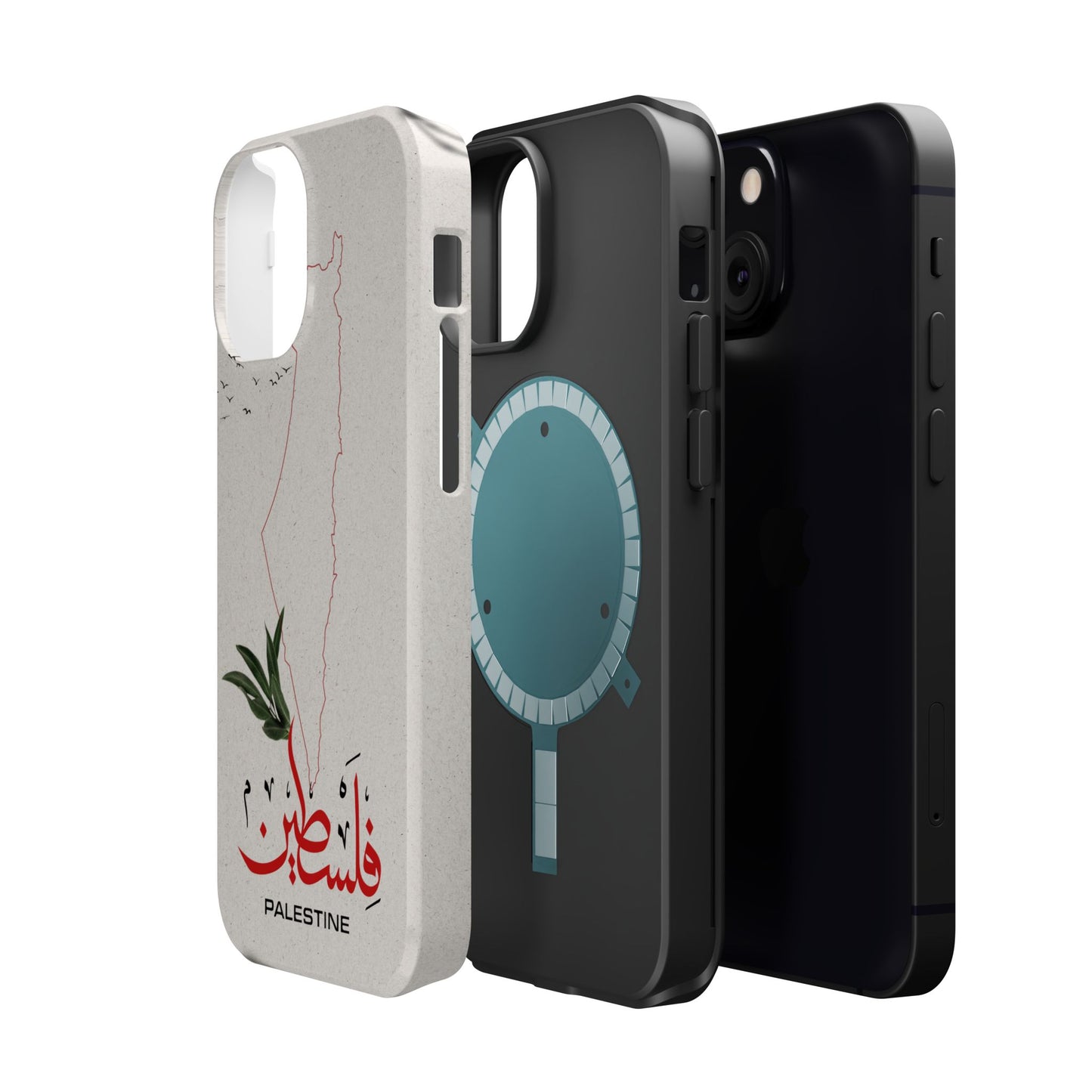 Palestine Iphone Magnetic Tough Cases