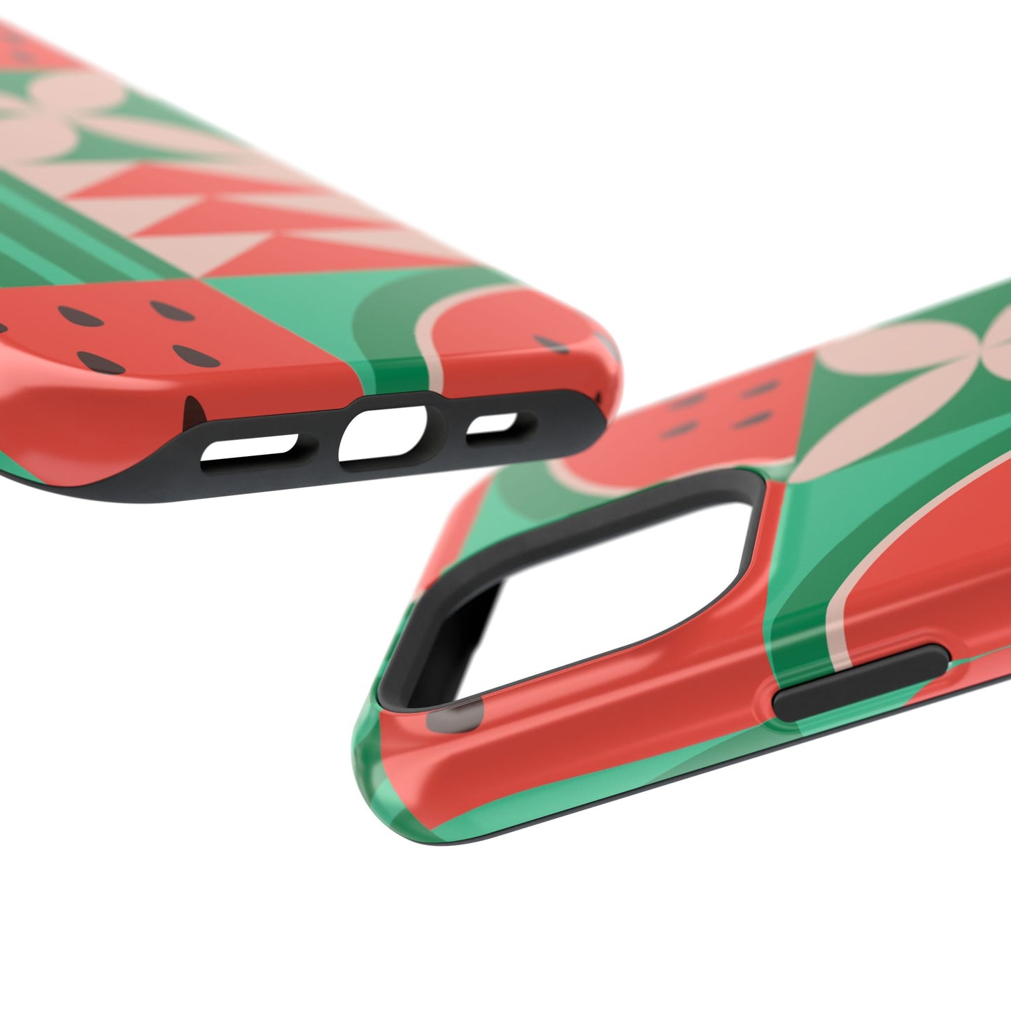 Summer Watermelon 🍉 Design Iphone Magnetic Tough Case