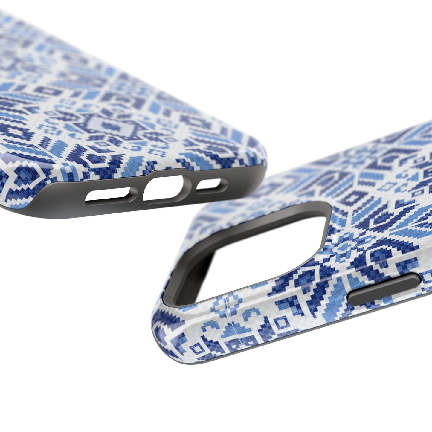 Blue Tatriz  Design - Iphone Magnetic Tough Case