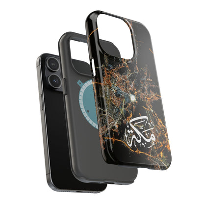 Mecca from Space 🕋 Iphone Magnetic Tough Cases