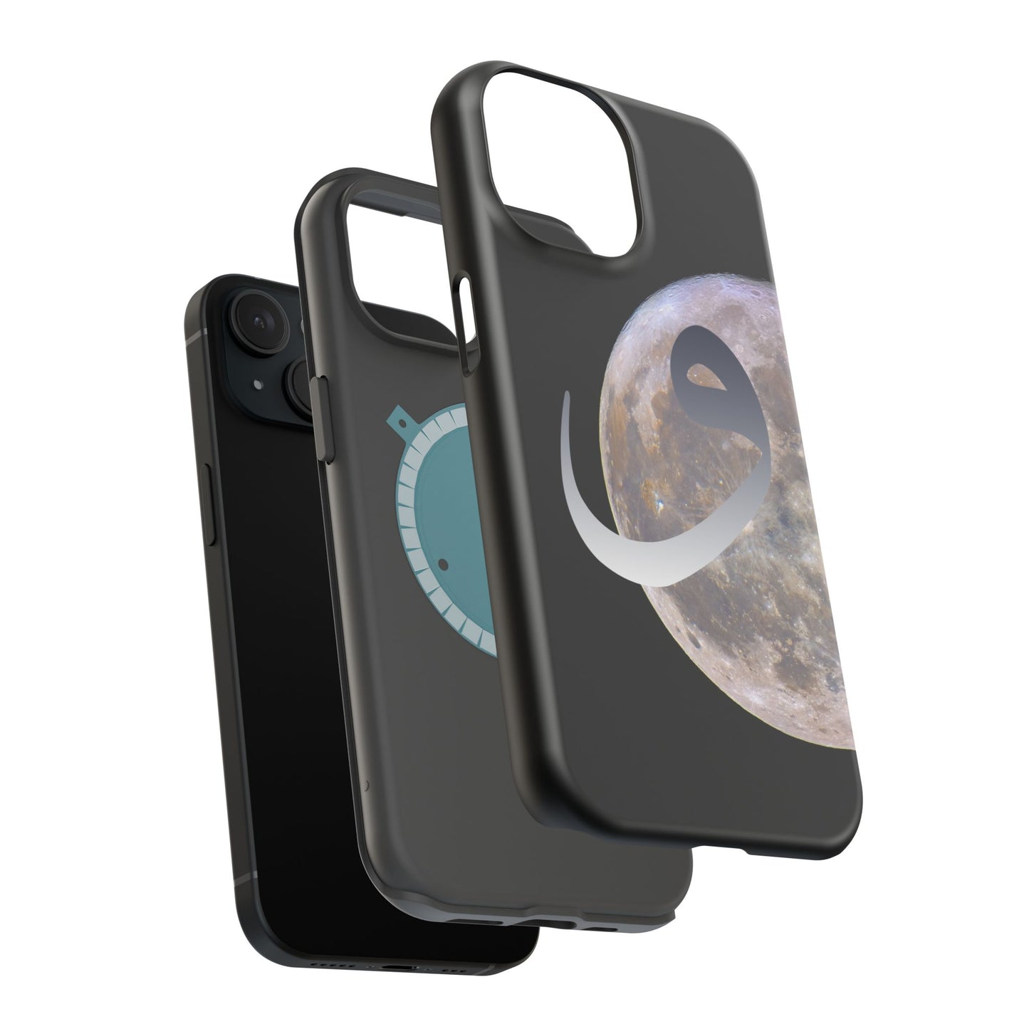 Our Moon Iphone Magnetic Tough Cases
