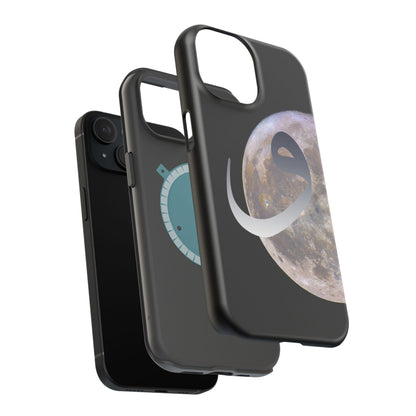 Our Moon Iphone Magnetic Tough Cases