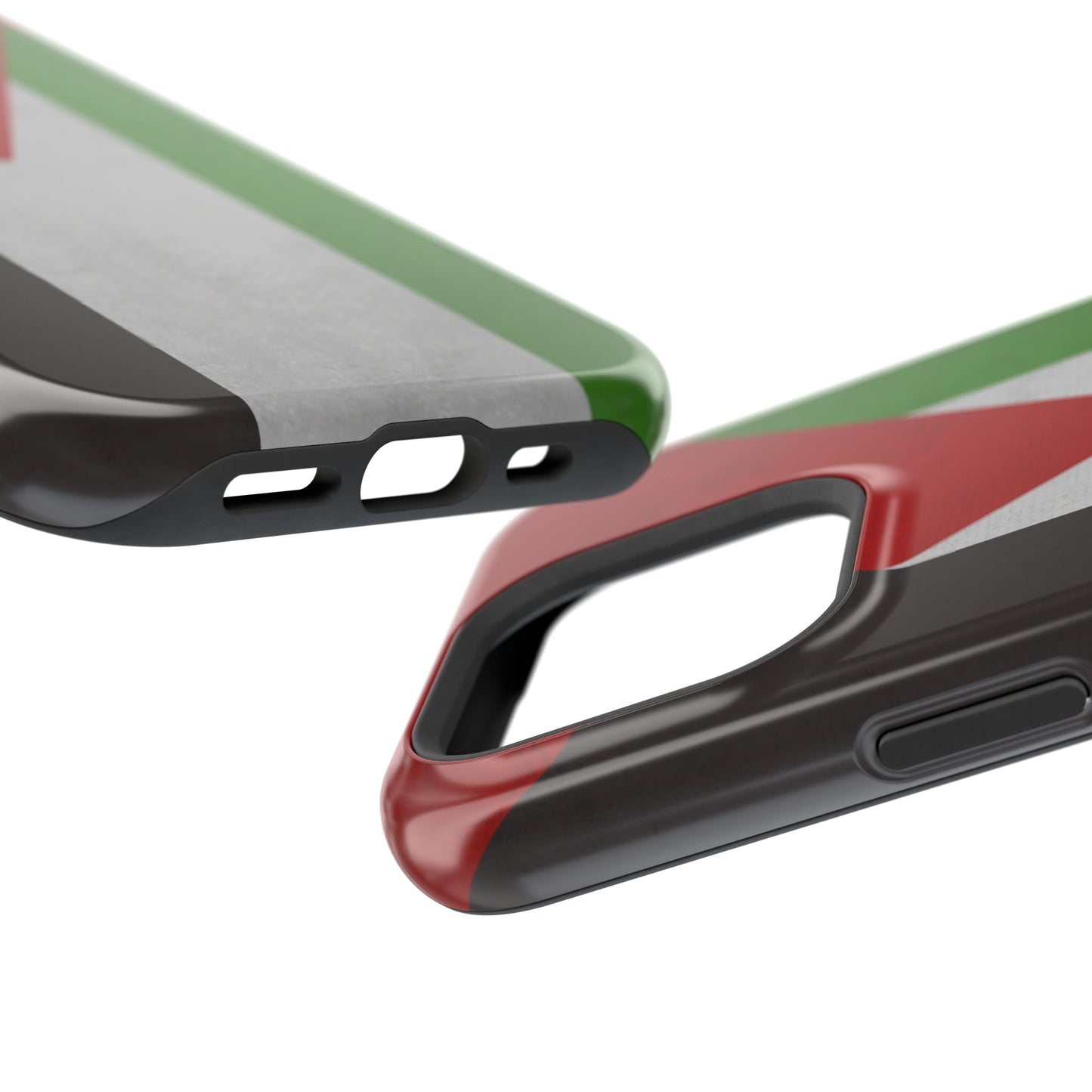 Flag  Design - Iphone Magnetic Tough Case