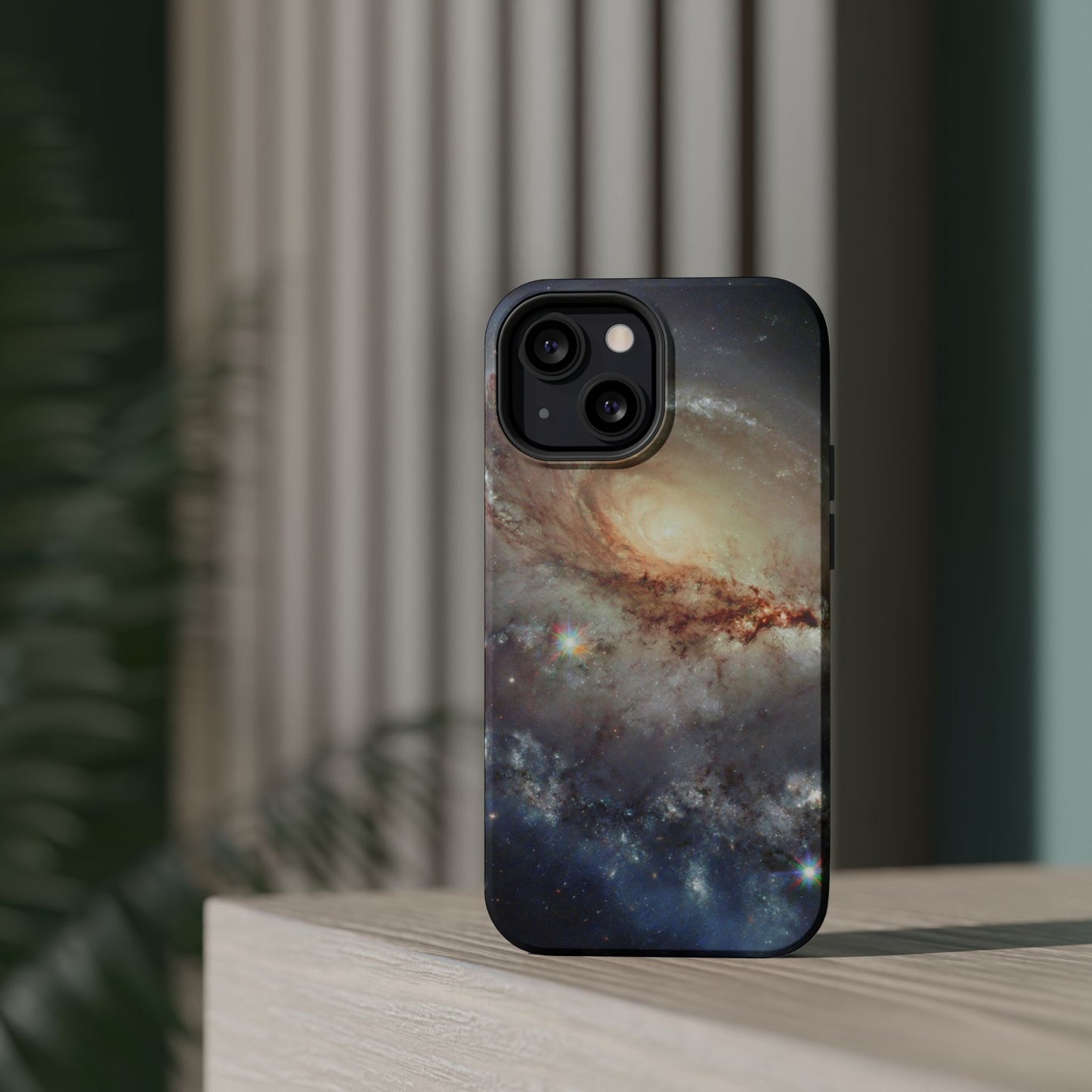 Spiral Galaxy Iphone Magnetic Tough Cases