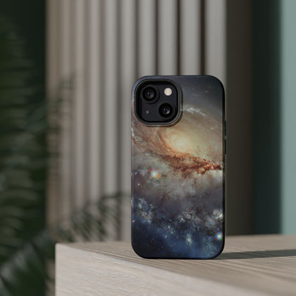 Spiral Galaxy Iphone Magnetic Tough Cases