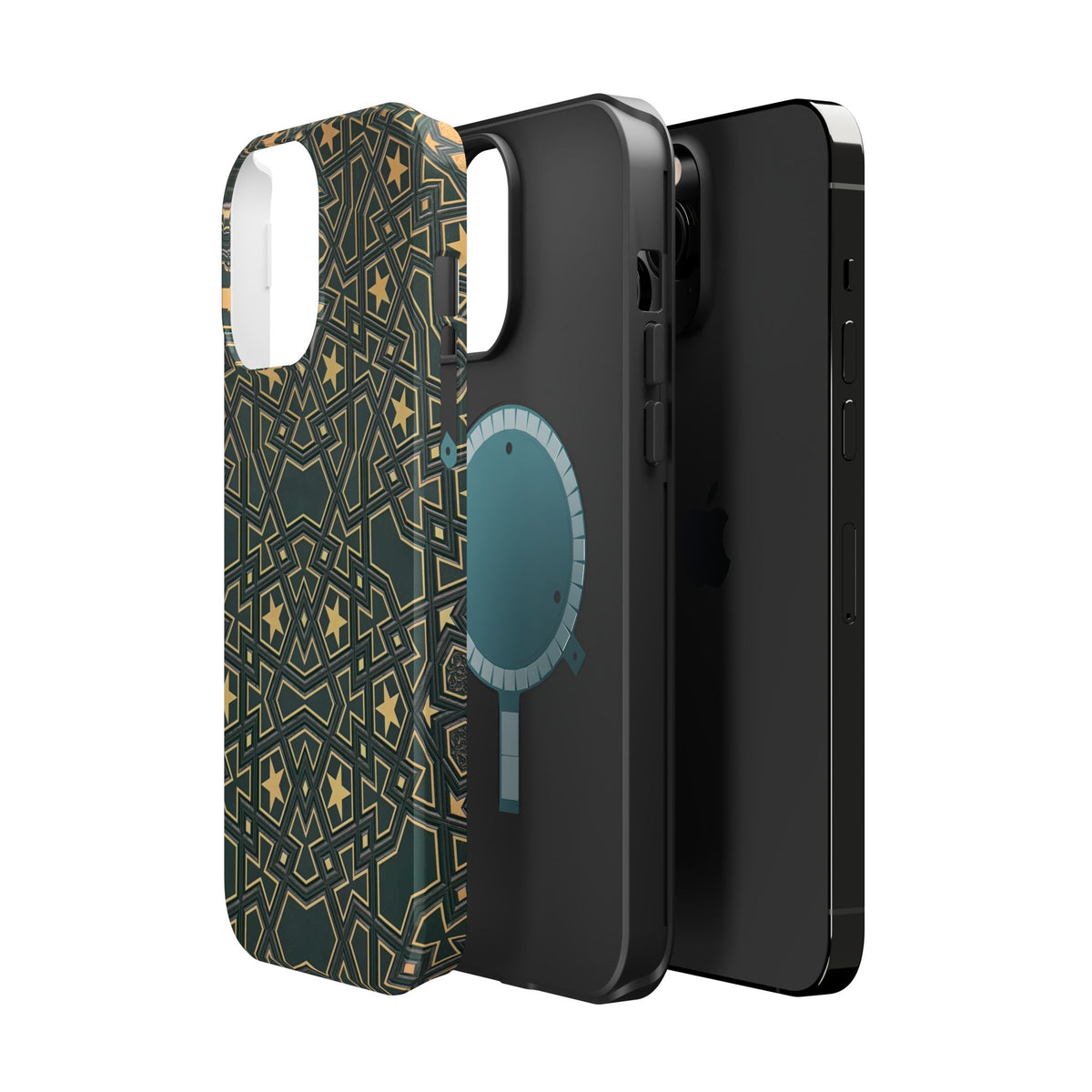 Masjid Al Haram Door Iphone Magnetic Tough Cases