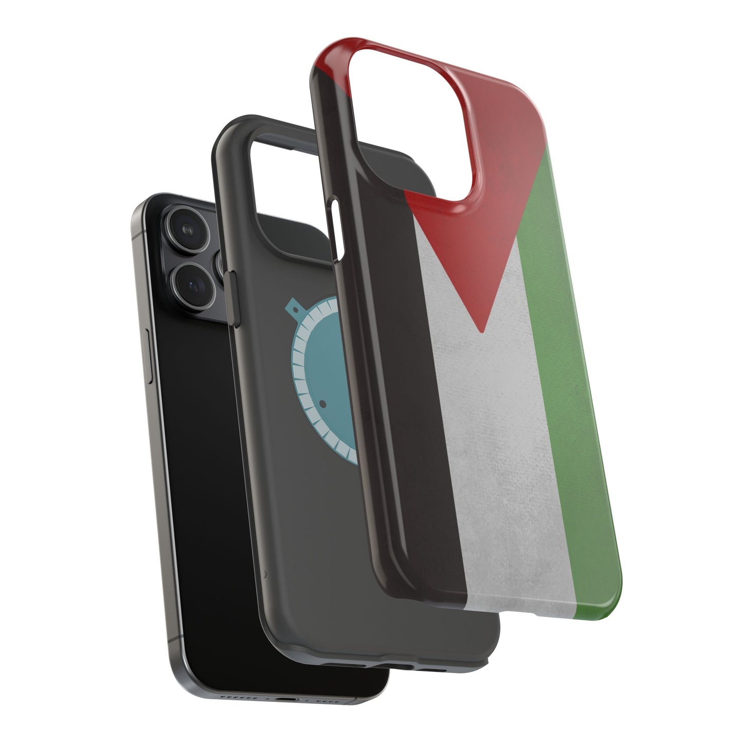 Flag  Design - Iphone Magnetic Tough Case