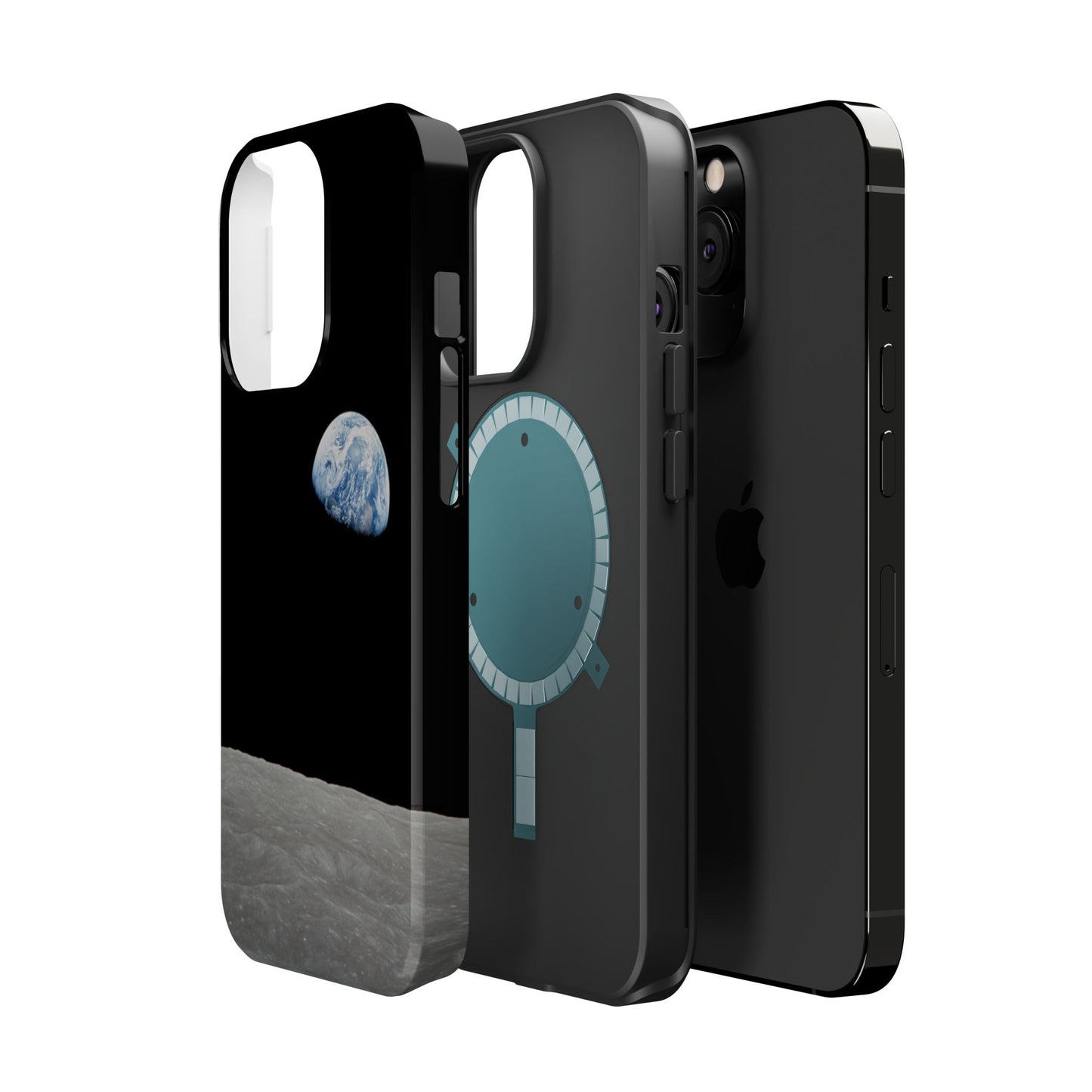 Earth Rise  - Iphone Magnetic Tough Cases