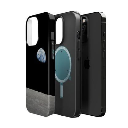 Earth Rise  - Iphone Magnetic Tough Cases