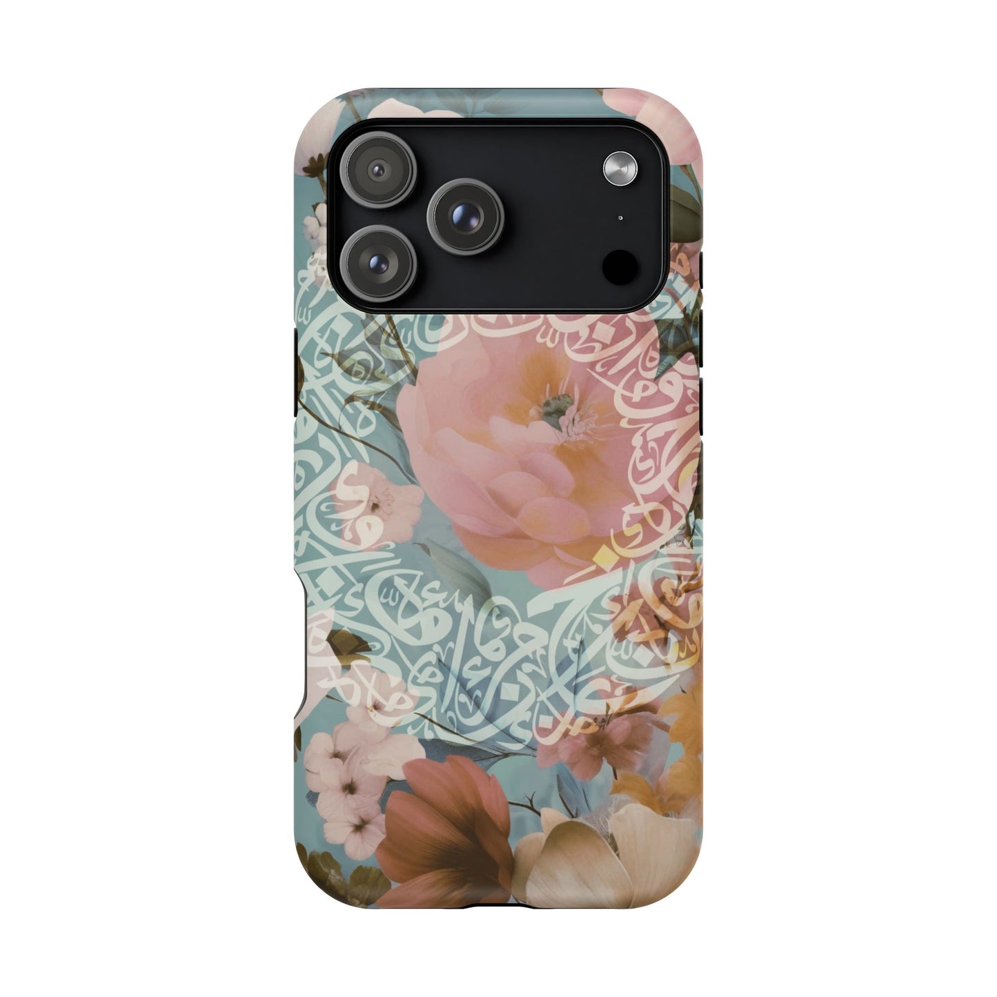 Arabic Floral Design  - Iphone Magnetic Tough Cases