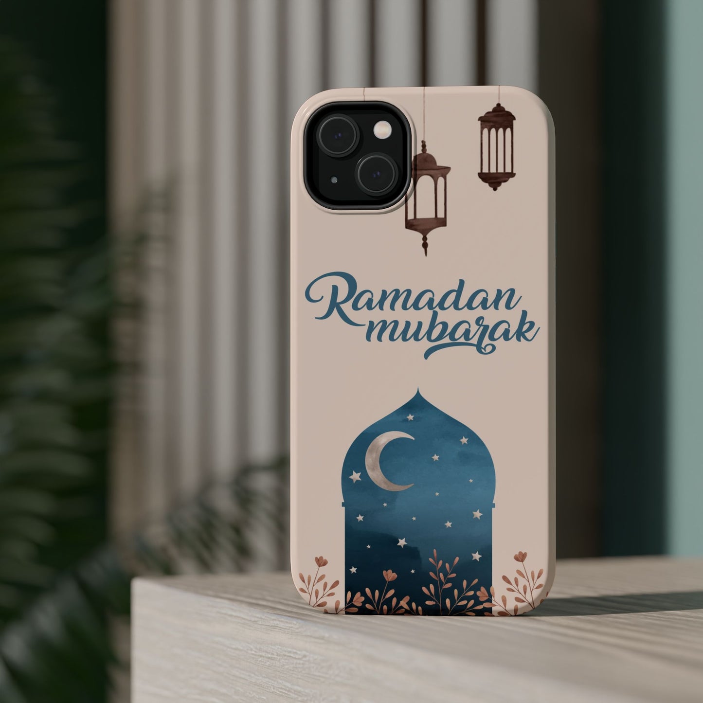 Ramadan Mubarak ☪️ 💕 Design - Iphone Magnetic Tough Case