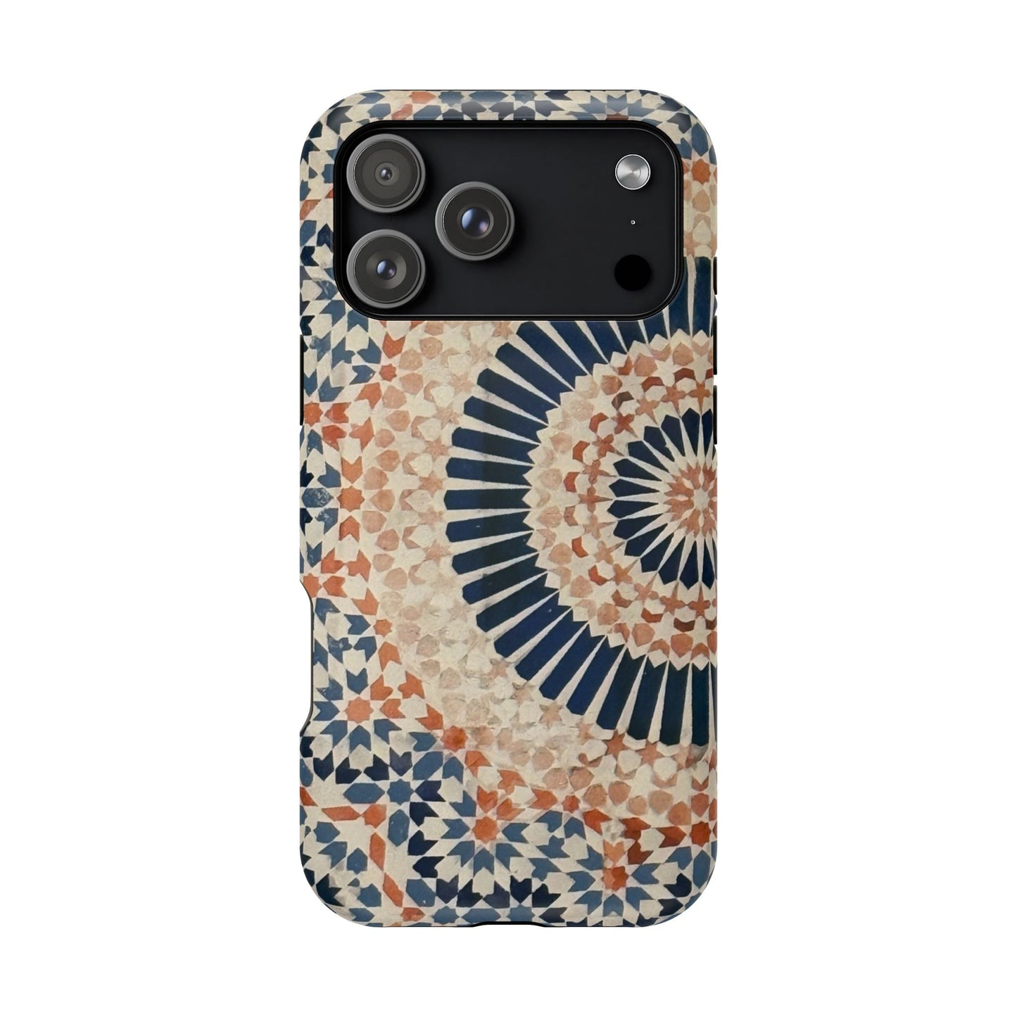 Moroccan Design Iphone Magnetic Tough Cases