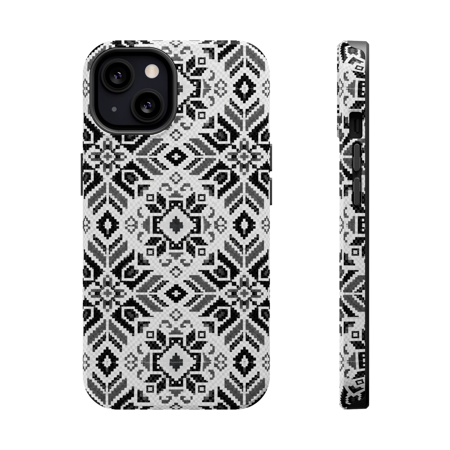 Black Tatriz  Design - Iphone Magnetic Tough Case