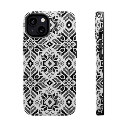 Black Tatriz  Design - Iphone Magnetic Tough Case