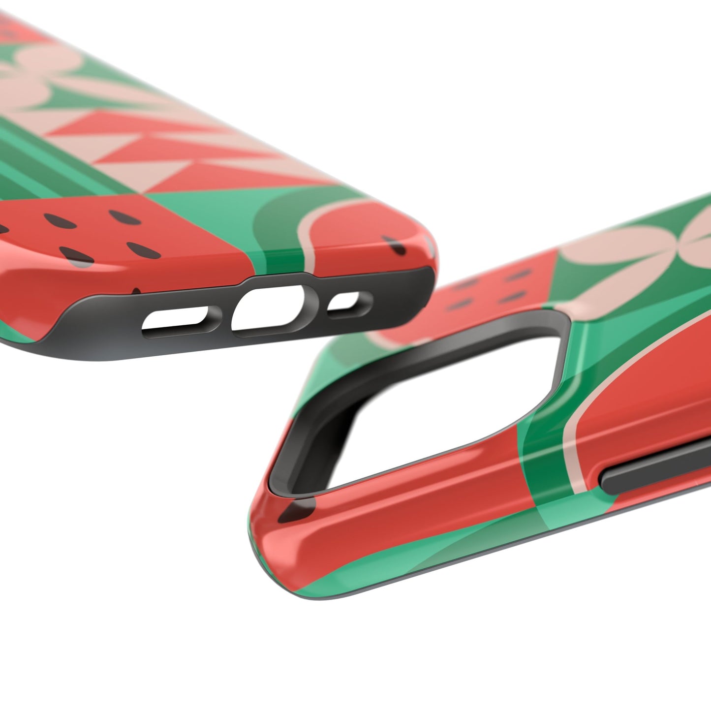 Summer Watermelon 🍉 Design Iphone Magnetic Tough Case