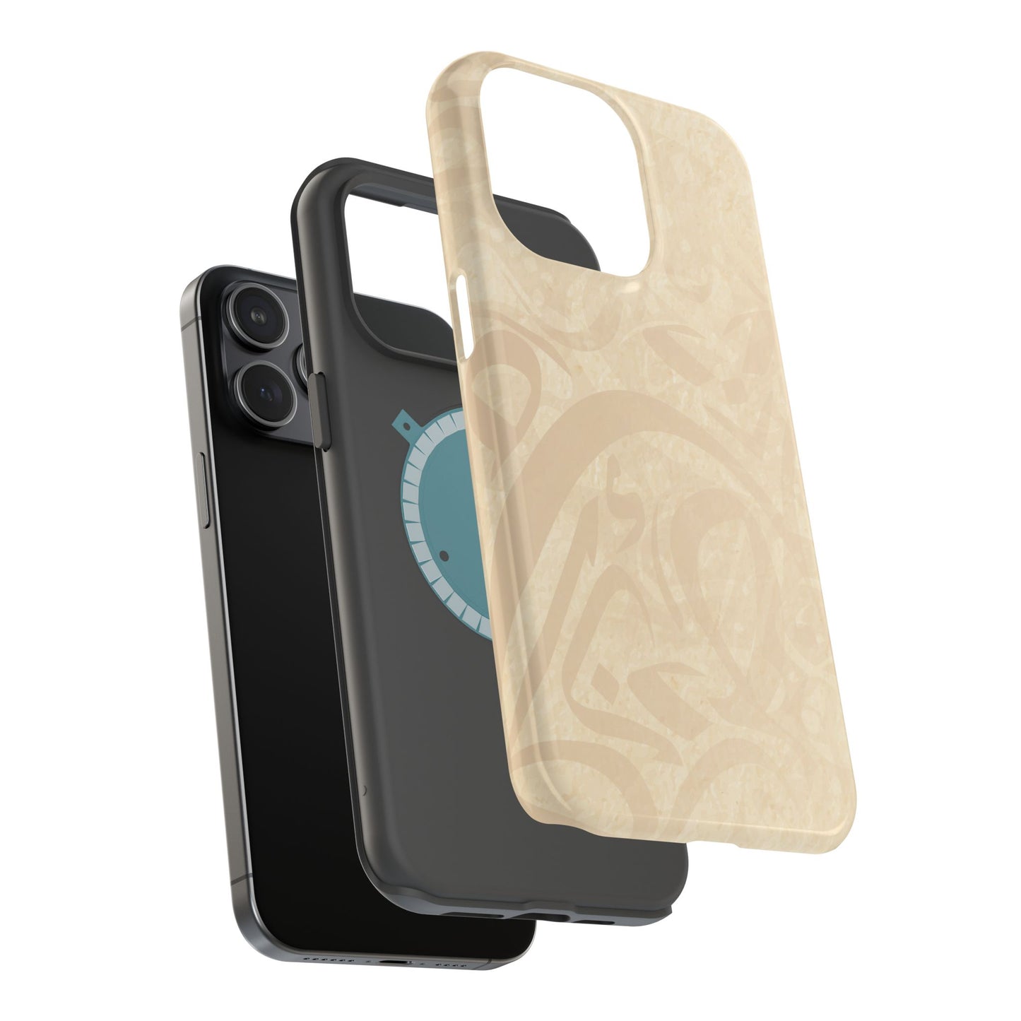 Arabic Flare Design - Iphone Magnetic Tough Case
