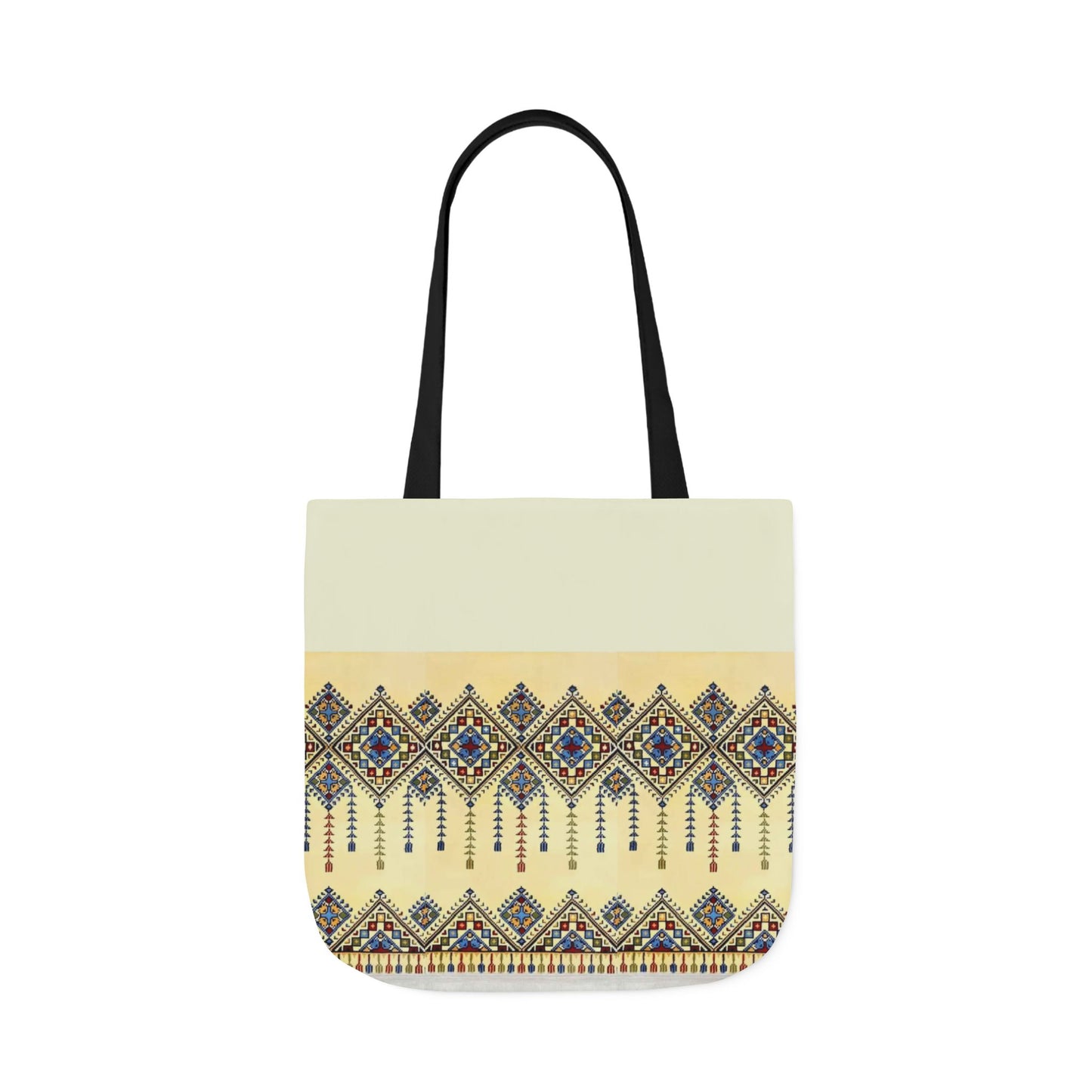 Tatriz Design Tote Bag, 2-Color Straps