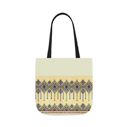 Tatriz Design Tote Bag, 2-Color Straps