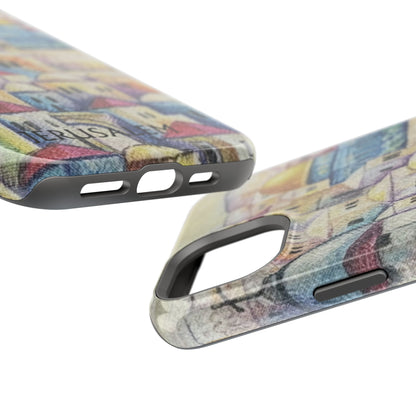 Jerusalem city  Iphone Magnetic Tough Cases