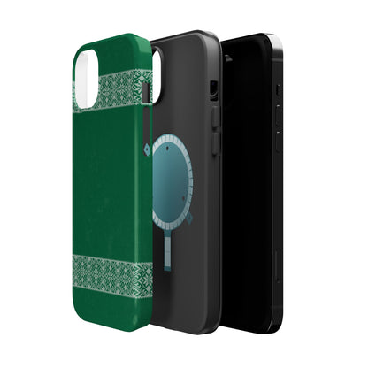 Green Tatriz Design - Iphone Magnetic Tough Case
