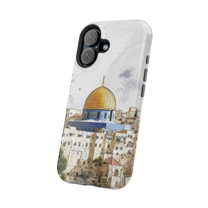 Jerusalem City  2 Design Iphone Magnetic Tough Case