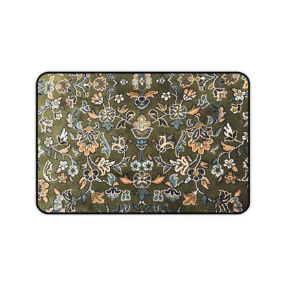 Rawdah Desk Mat for Home Office Decor, Mouse Pad, Workspace Organizer