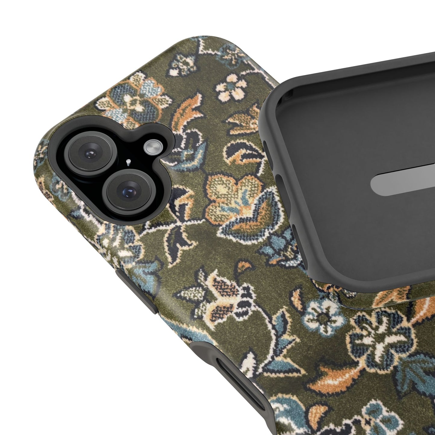 Rawdah Magnetic Tough iPhone Cases (Compatible with MagSafe)