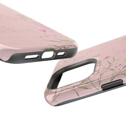 Pink Spring  - Iphone Magnetic Tough Case