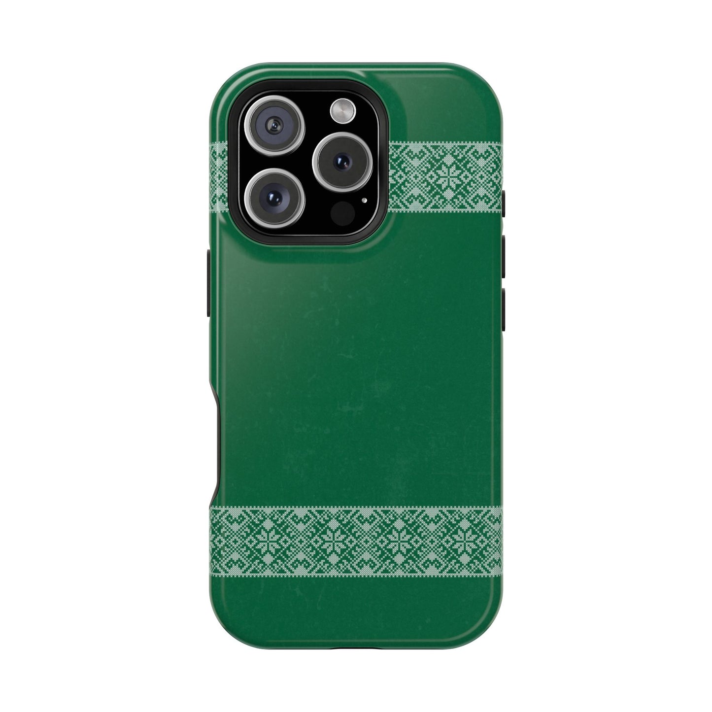 Green Tatriz Design - Iphone Magnetic Tough Case