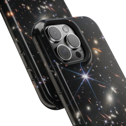 Deep Space Early Universe Iphone Magnetic Tough Cases