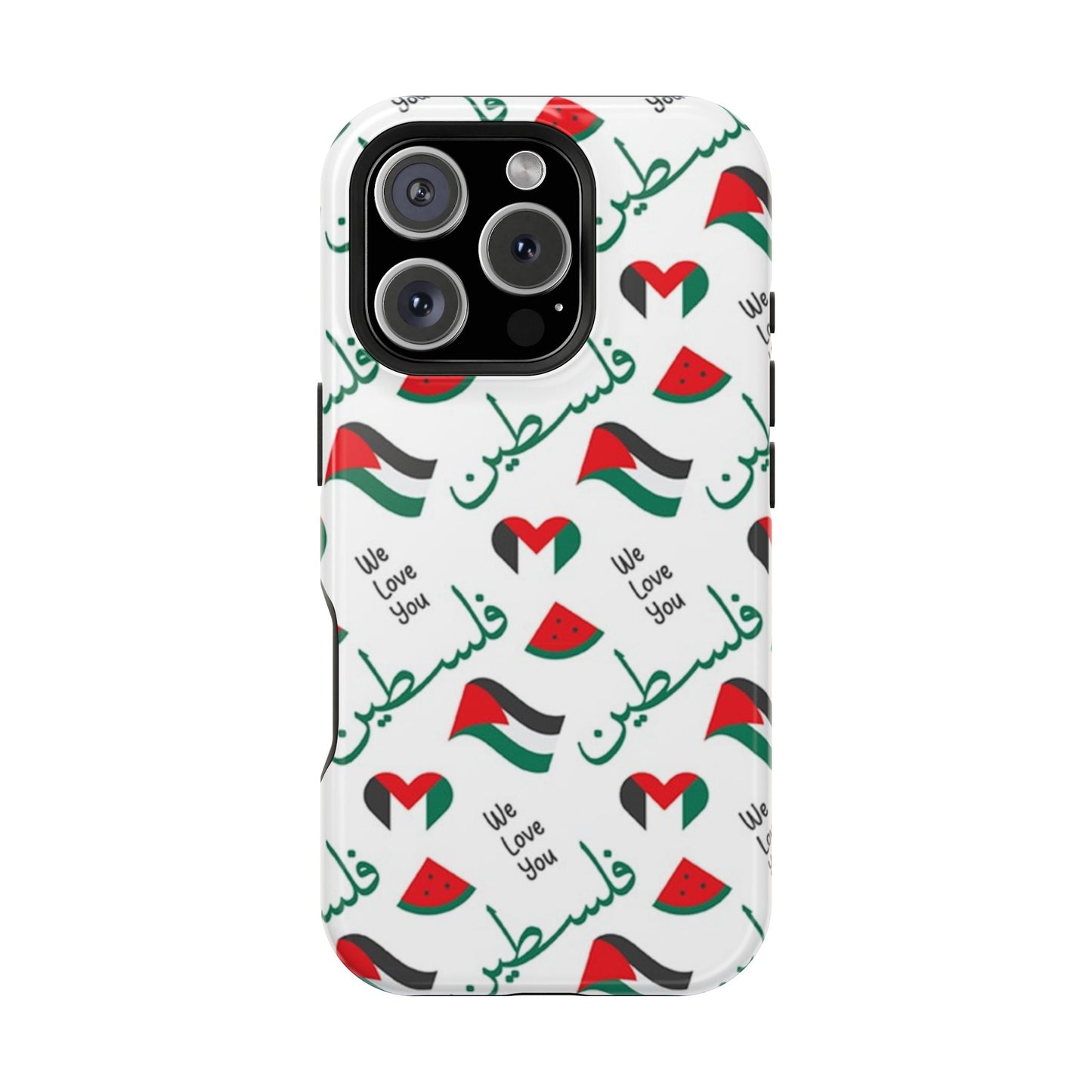 Pali Love 💕 Design - Iphone Magnetic Tough Case