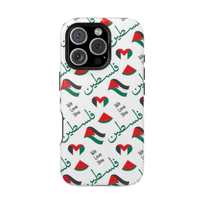 Pali Love 💕 Design - Iphone Magnetic Tough Case
