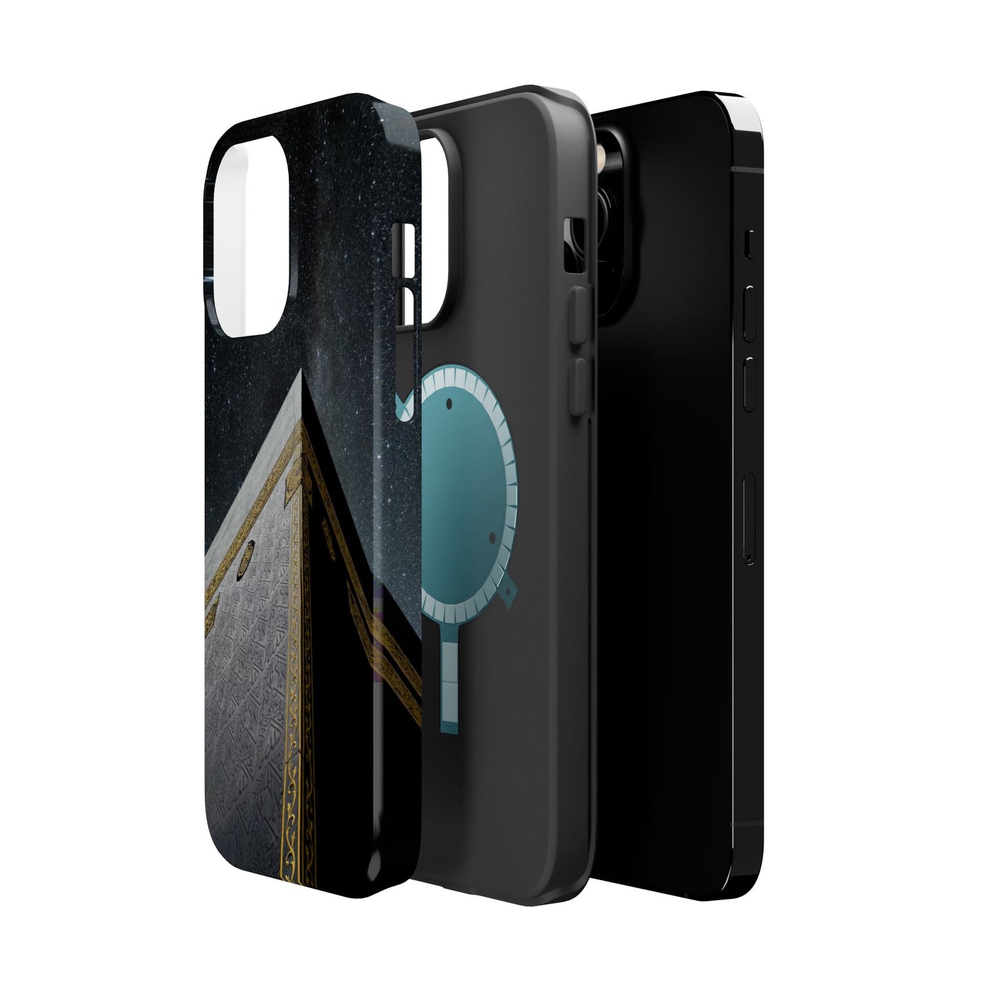 Kaaba Design Iphone Magnetic Tough Cases