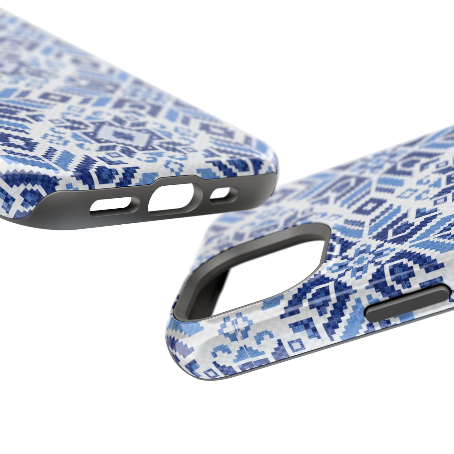 Blue Tatriz  Design - Iphone Magnetic Tough Case