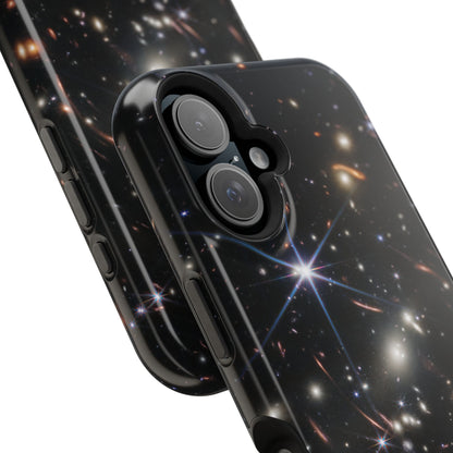 Deep Space Early Universe Iphone Magnetic Tough Cases
