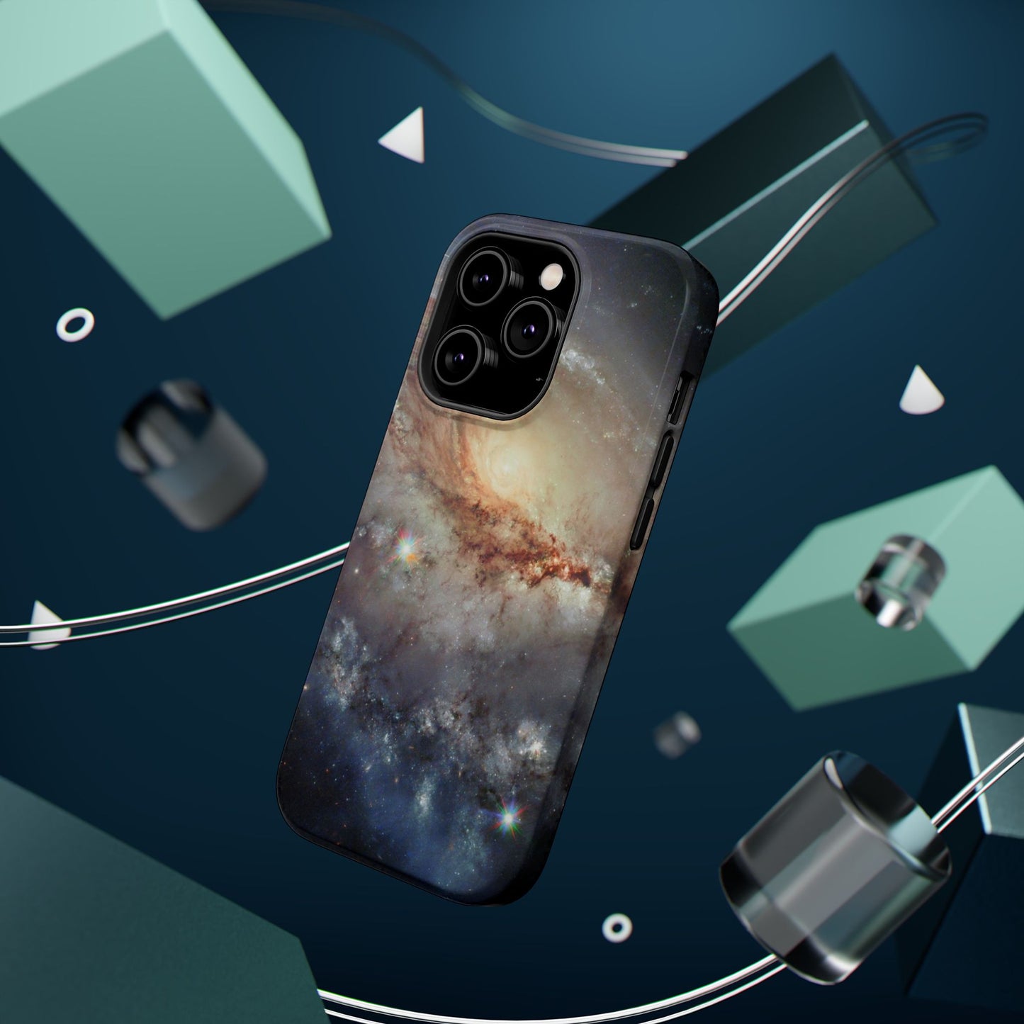Spiral Galaxy Iphone Magnetic Tough Cases