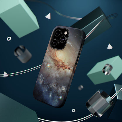 Spiral Galaxy Iphone Magnetic Tough Cases