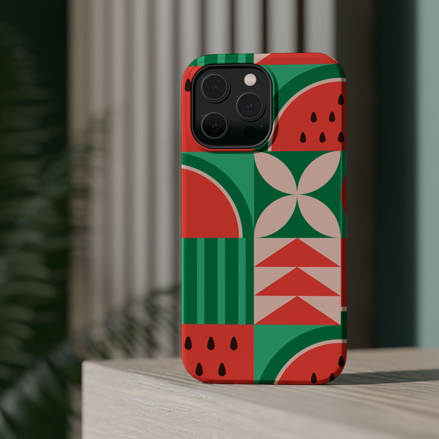 Summer Watermelon 🍉 Design Iphone Magnetic Tough Case