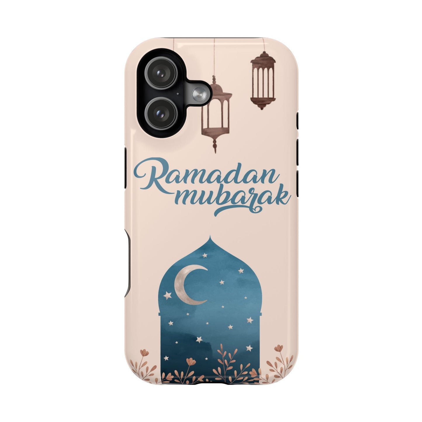 Ramadan Mubarak ☪️ 💕 Design - Iphone Magnetic Tough Case