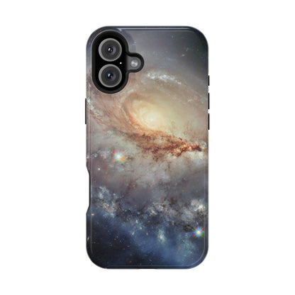 Spiral Galaxy Iphone Magnetic Tough Cases