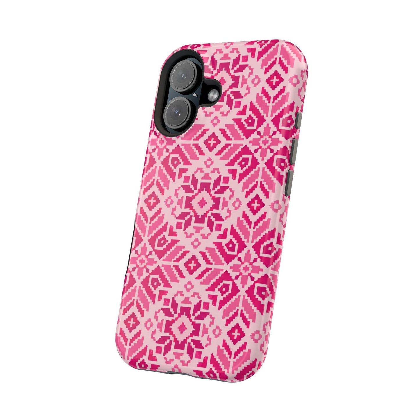 Pink Tatriz  Design - Iphone Magnetic Tough Case
