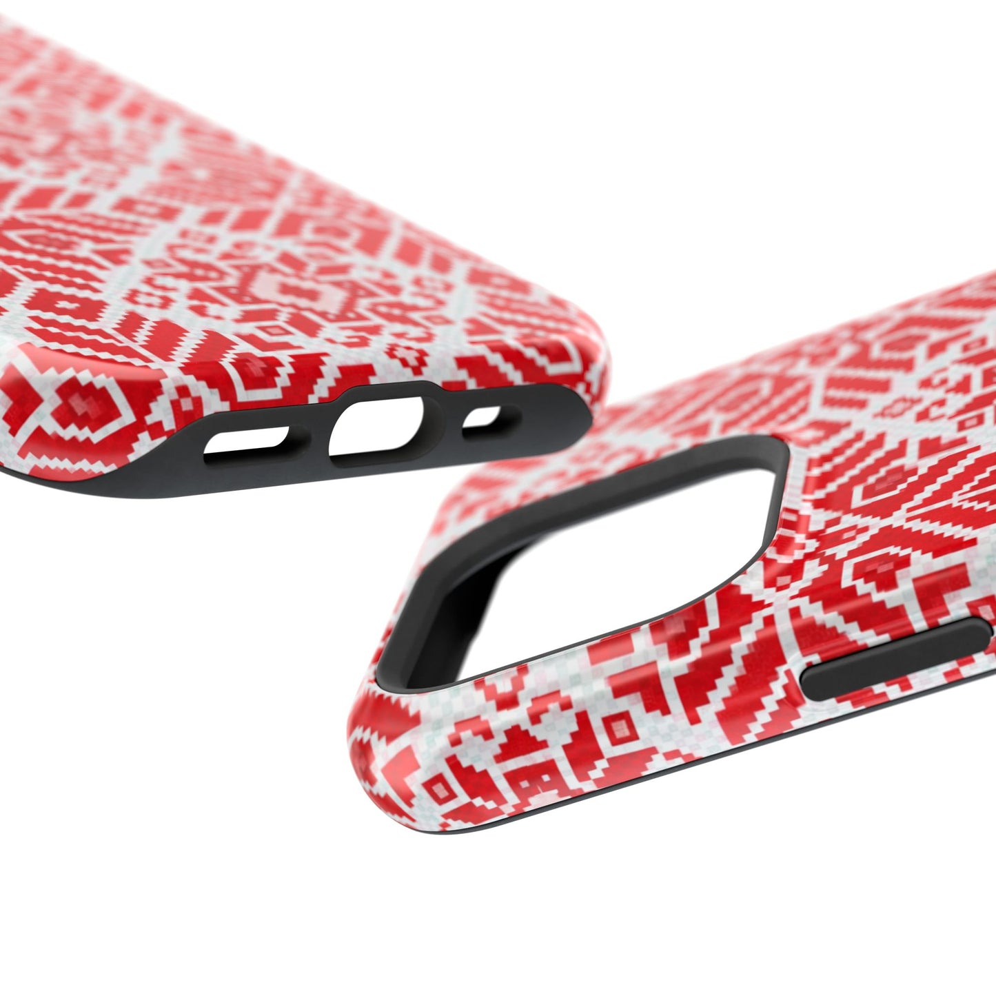 Red Tatriz  Design - Iphone Magnetic Tough Case